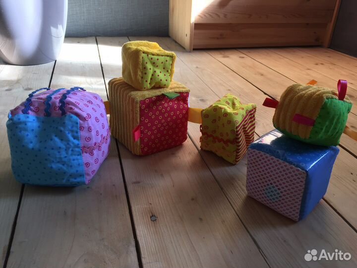 Кубики мякиши