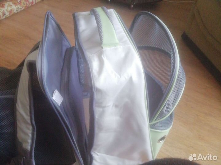 Рюкзак переноска для кошек и собак 