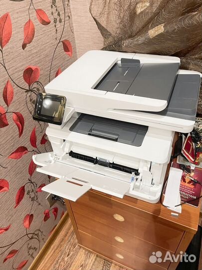 Принтер hp LaserJet mfp m428dw