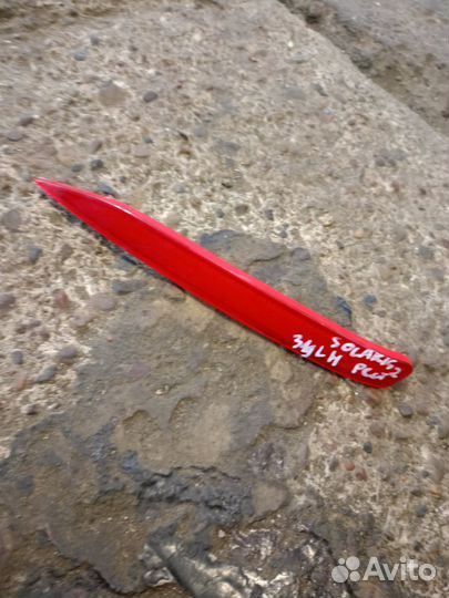 Hyundai solaris 2 рестайлинг катафот левый