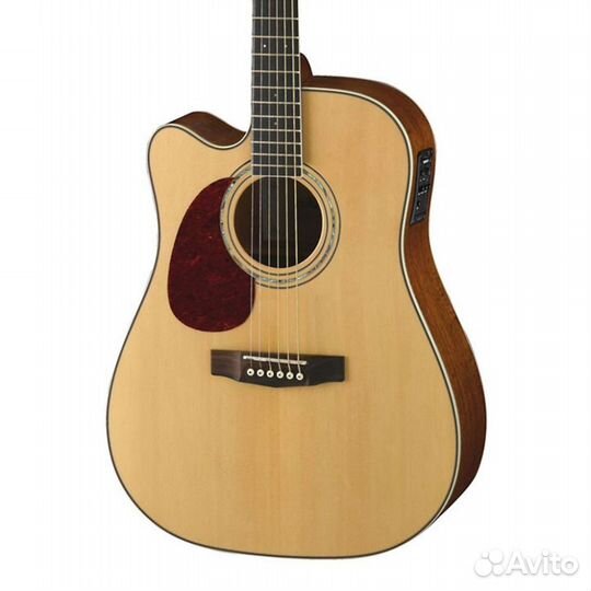 Электроакустическая гитара Cort MR710F-LH-NS-wbag