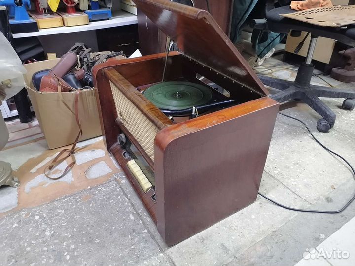 Радиола Муромец рабочий (ч)