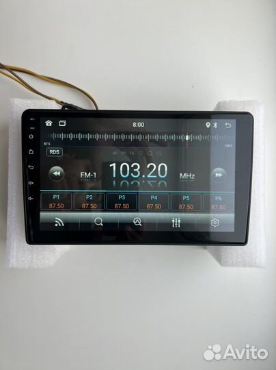 Магнитола Android Kia Ceed