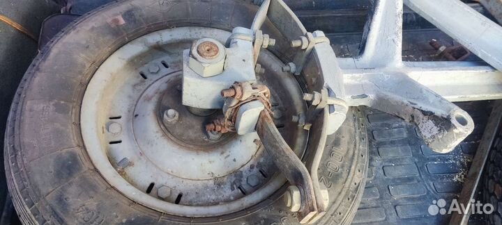 Колеса и водило Прогресс-4