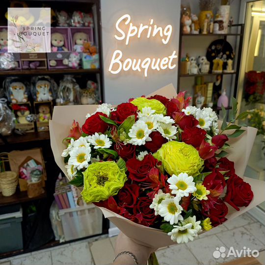 Букет из роз 31 роза