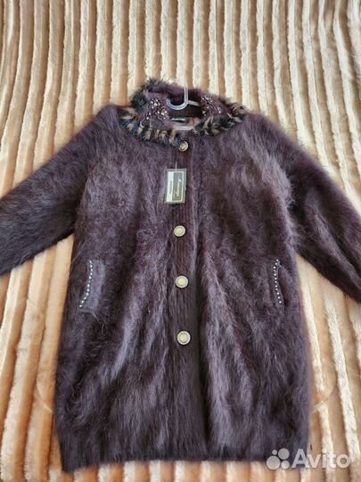 Кофта пуховая