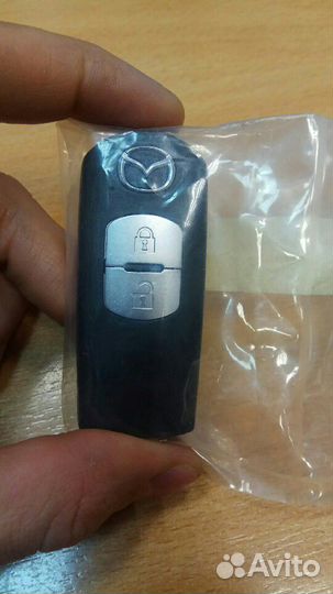 Смарт ключ безключевого доступа мазда