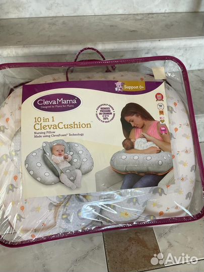 Подушка для кормления ClevaMama