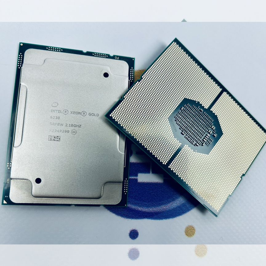 [SRF8W] Процессор Xeon Gold 6230 20 Ядер 2.1-3.9 Ghz Srf8w