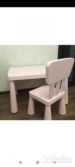 Набор детской мебели стол и стул