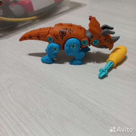 Конструктор динозавр