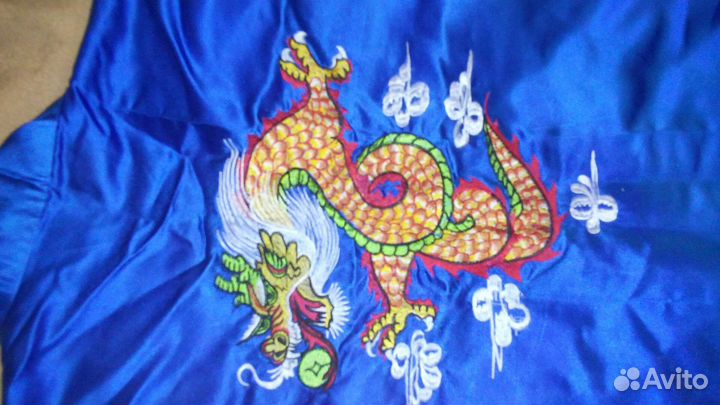 Атласный халатик