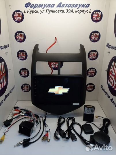 Aveo 2 магнитола android IPS wifi GPS 1/16