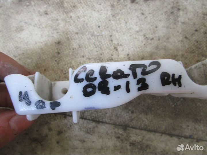 Направляющая переднего бампера правая Kia Cerato 2