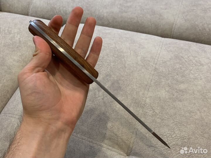 Сербский нож-тяпка