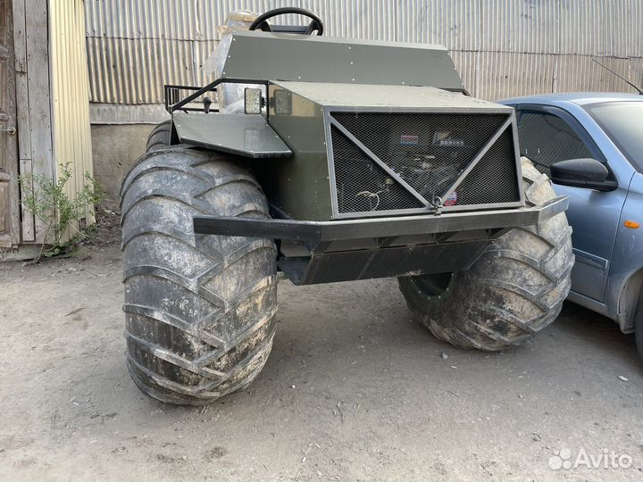 Вездеход тундра каракат