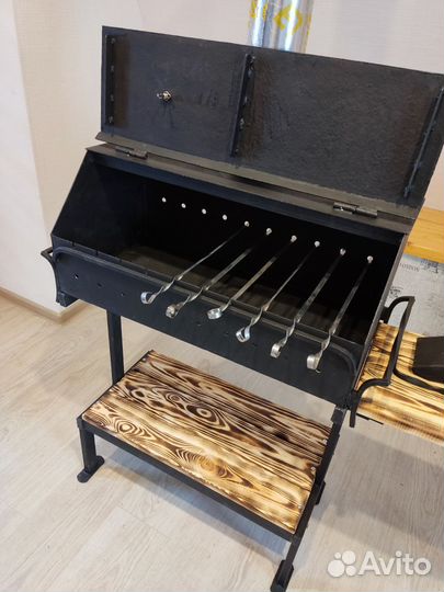 Мангал - барбекю - коптильня