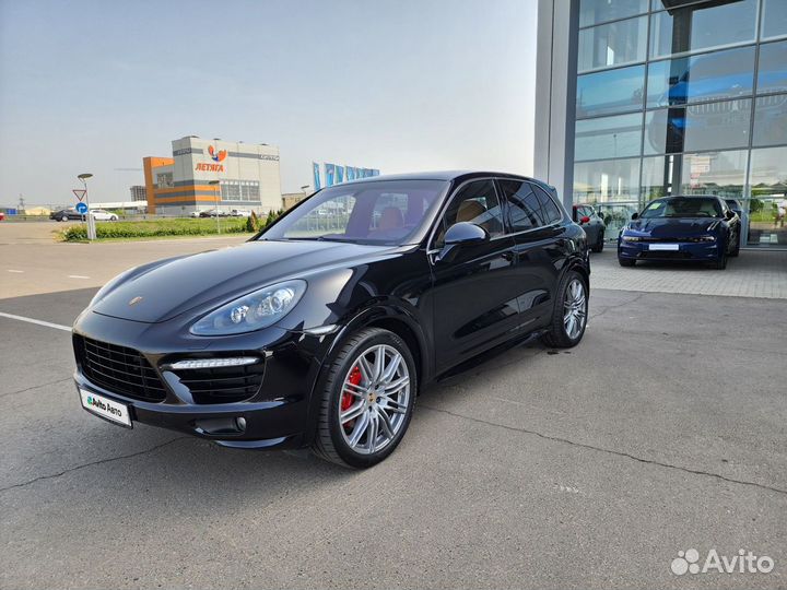 Porsche Cayenne GTS 4.8 AT, 2013, 63 000 км