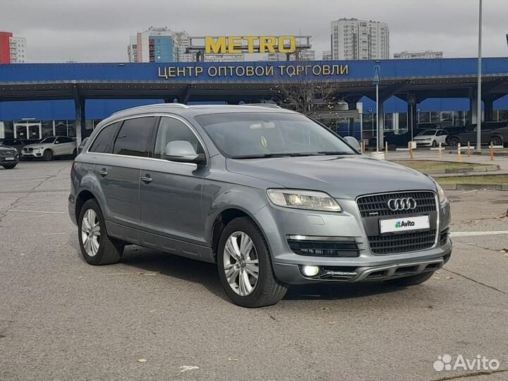 Audi Q7 3.0 AT, 2008, 210 000 км