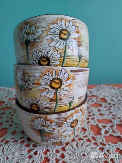 Миски, салатники, тарелки, селёдочница