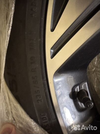 Колесо в сборе r19