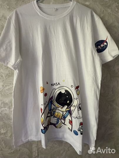 Футболки Nasa