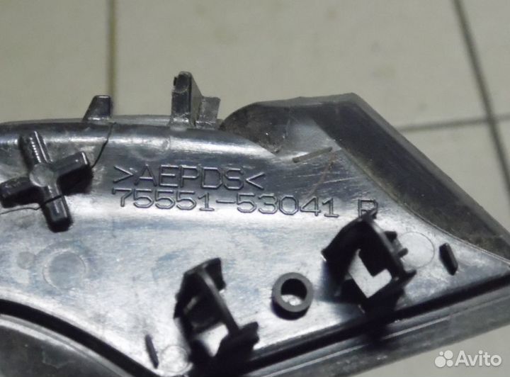 Молдинг лобового стекла правый Лексус IS III