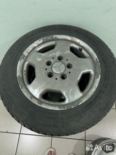 Литые диски r15 на mercedes