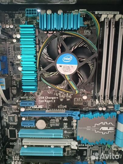 Системный блок i5-3570K, озу 16Gb, Видео 660GTX