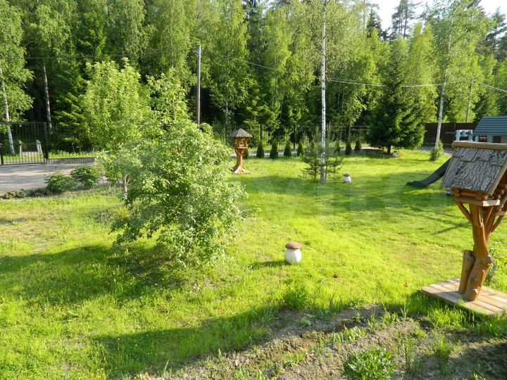 Коттедж 176,5 м² на участке 20 сот.