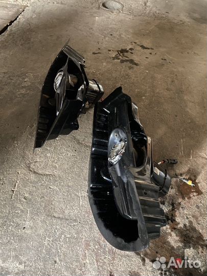 Противотуманные фары Honda Civic 4D