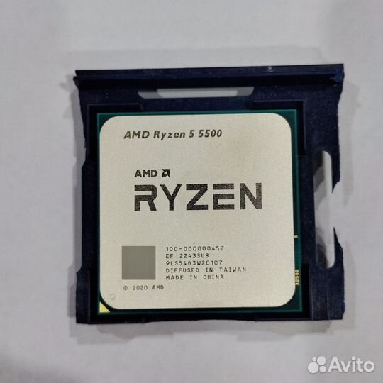 Процессоры AMD ryzen 5 3600/5500/5600/5600g