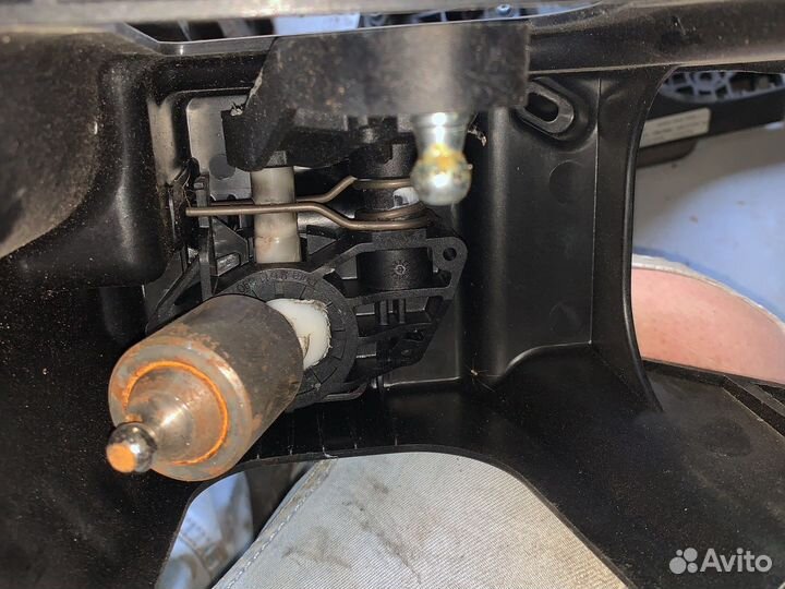 Кулиса кпп laguna 3