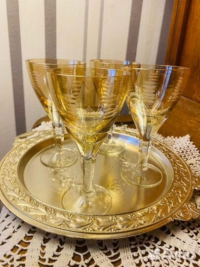 Бокалы Фужеры Рюмки СССР