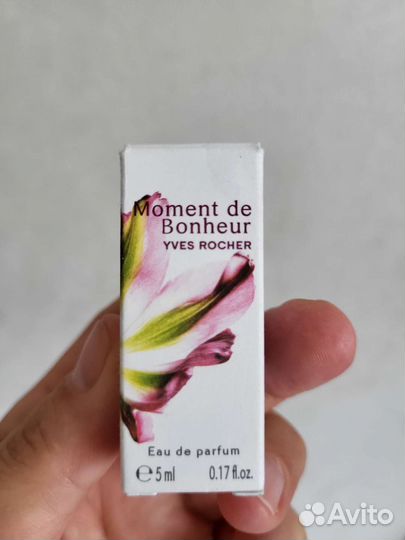 Миниатюра Moment de Bonheur YR снятость 3 из 5мл