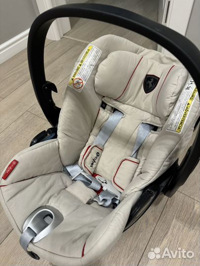 Автолюлька cybex cloud z с базой isofix