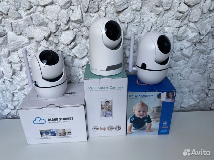 Камера видеонаблюдения Wi-Fi для дома