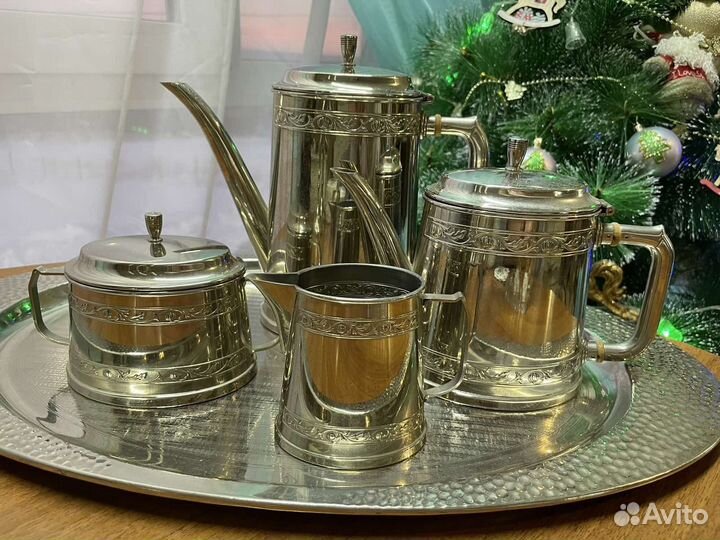 Старинный набор для чая и кофе, Германия