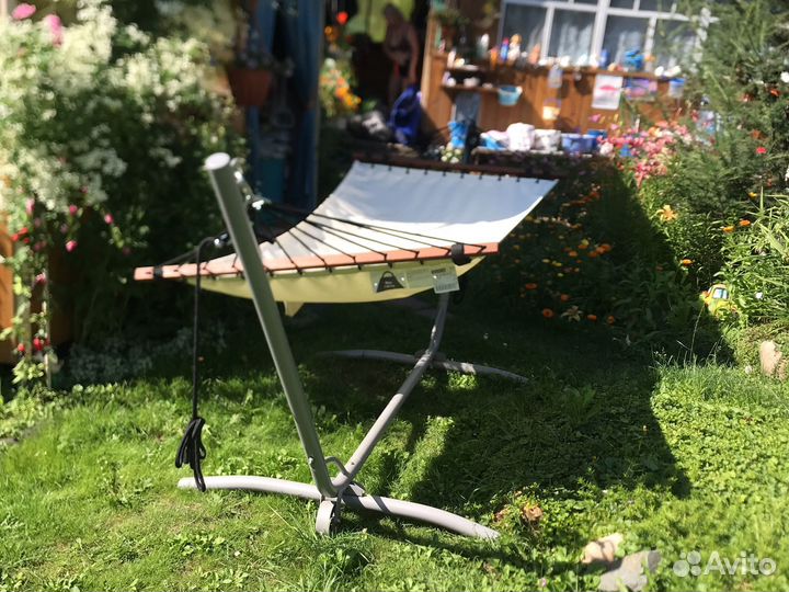 Гамак со стойкой