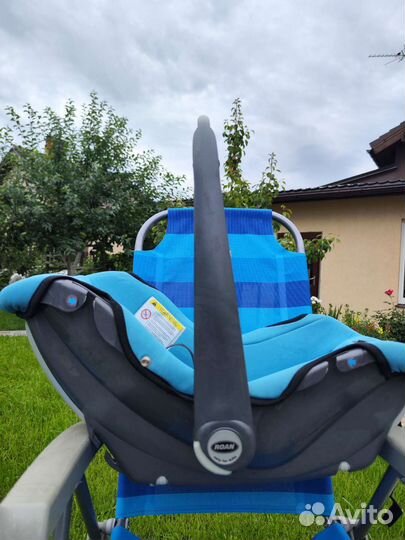 Автокресло Roan baby milo 0-13 кг