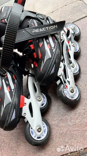 Ролики детские Reaction