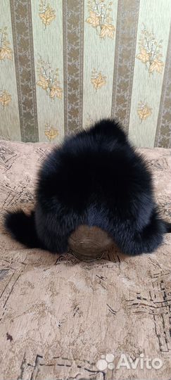 Шапка ушанка женская натуральный мех