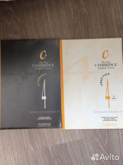 Учебник + раб. Тетрадь англ. the new Cambridge Eng