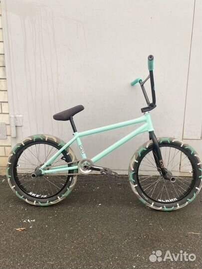 Custom bmx