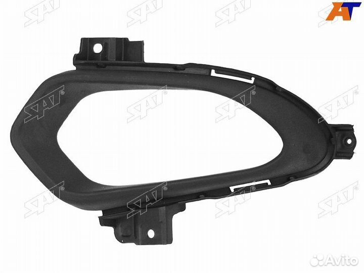 Оправа туманки Kia Ceed 2012-2015 птф под 2 лампы