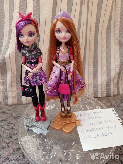 Кукла ever after high