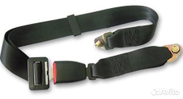 Ремни безопасности 2х /3х точечные