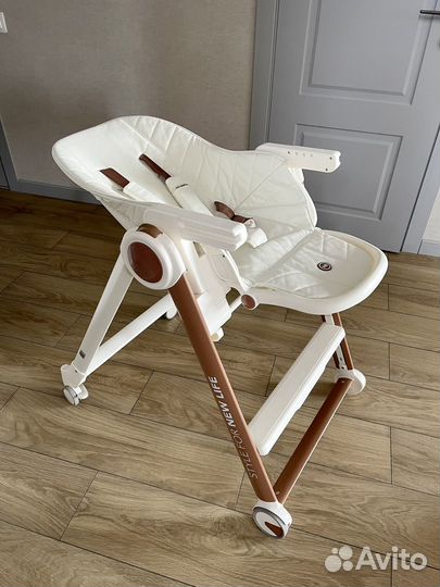 Стул для кормления happy baby