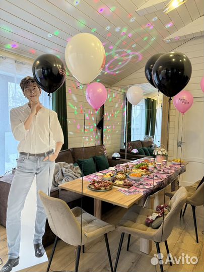 Вечеринка в стиле K-pop