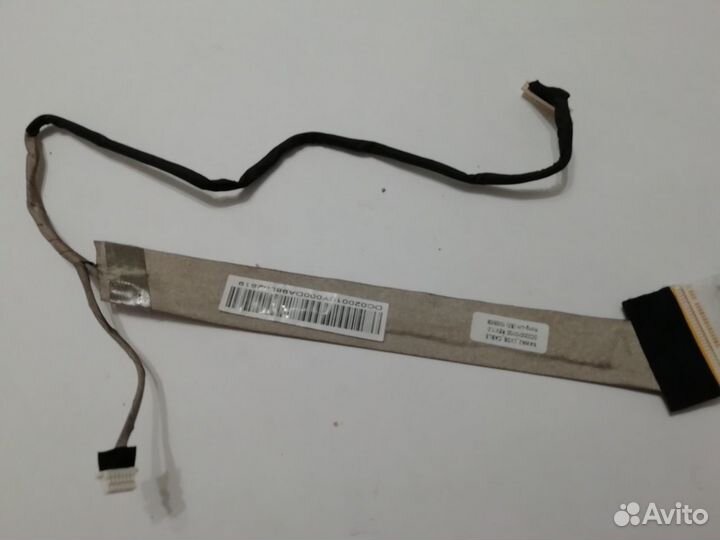 Шлейф матрицы для Lenovo IdeaPad G555 + nawa2